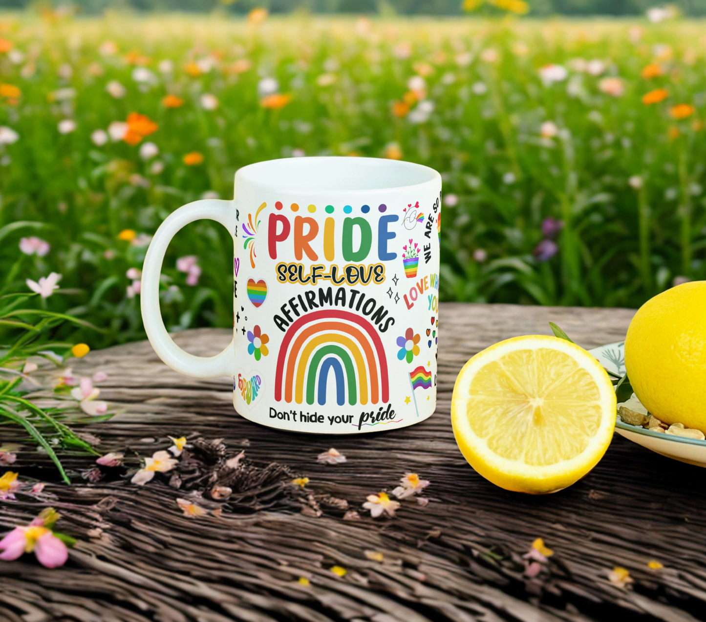 Pride Self Love 11oz MUG SUBLIMATION PRINT