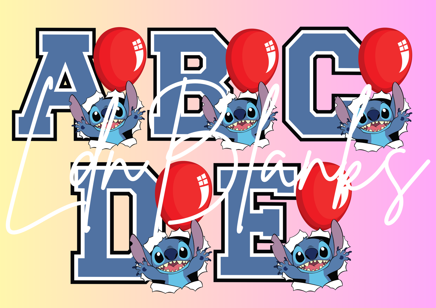 STITCH ALPHABET A-Z DIGITAL DOWNLOAD