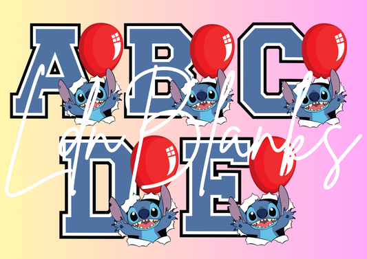 STITCH ALPHABET A-Z DIGITAL DOWNLOAD