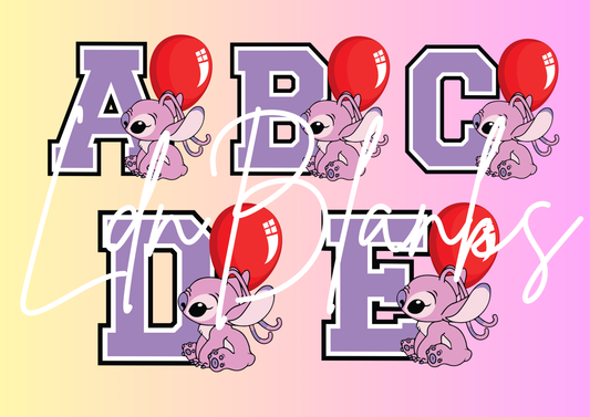 ANGEL ALPHABET A-Z DIGITAL DOWNLOAD