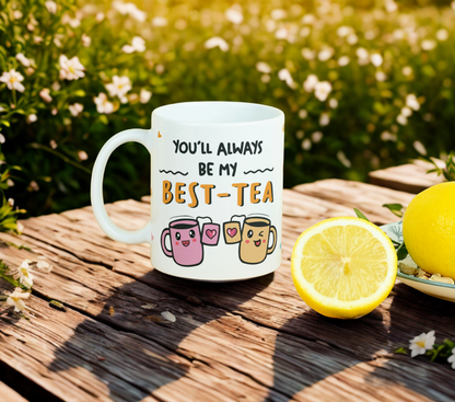 You'll Always Be My Best-Tea MUG SUBLIMATION PRINT