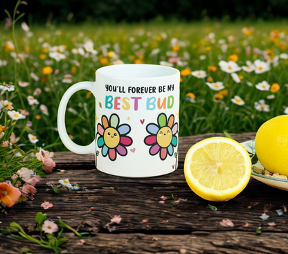 Best Bud MUG SUBLIMATION PRINT