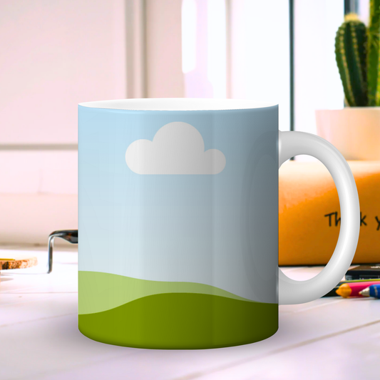 Custom Your Own MUG SUBLIMATION PRINT