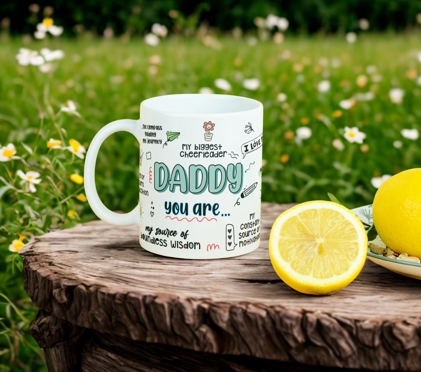 Daddy You Are MUG SUBLIMATION PRINT