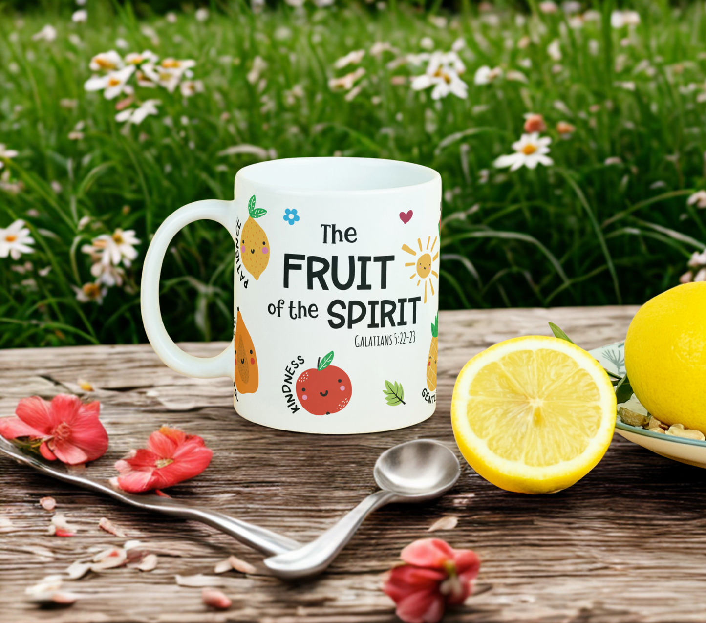 The Fruit Of The Spirit MUG SUBLIMATION PRINT