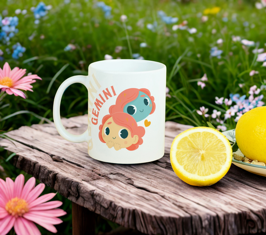 Gemini Starsign MUG SUBLIMATION PRINT