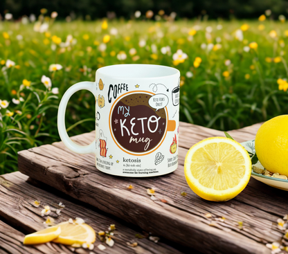 Keto MUG SUBLIMATION PRINT