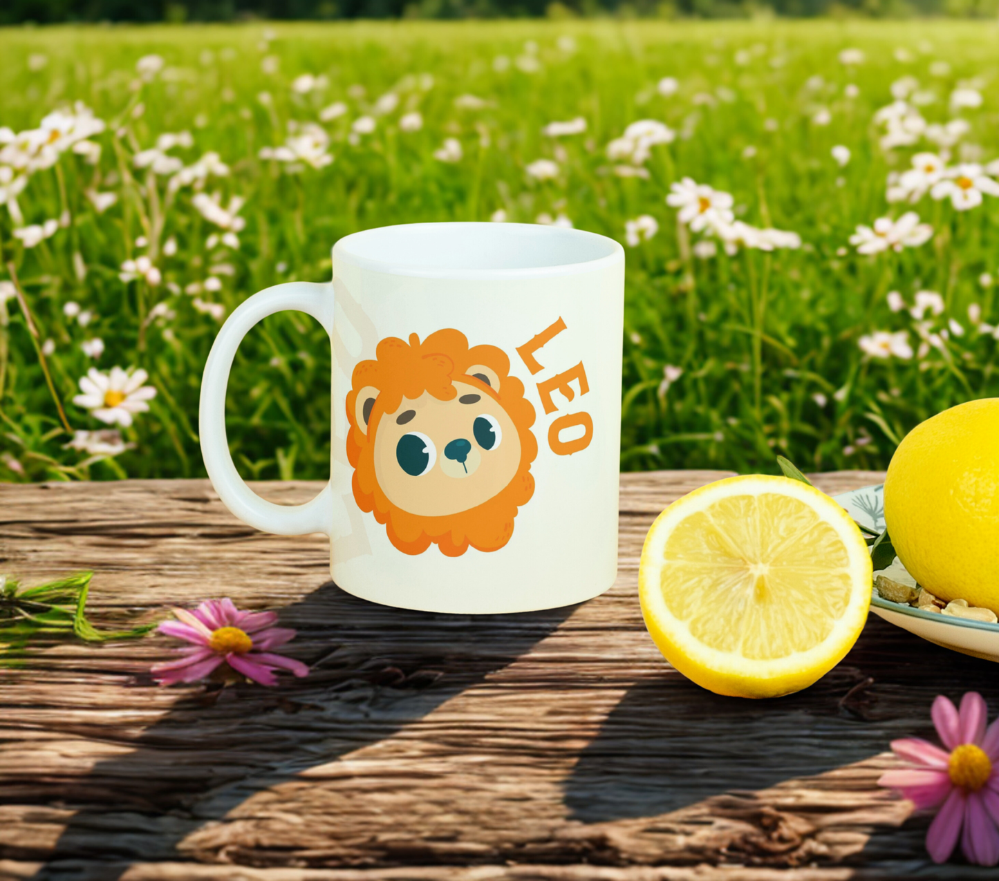 Leo Starsign MUG SUBLIMATION PRINT