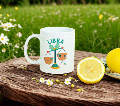 Libra Starsign MUG SUBLIMATION PRINT
