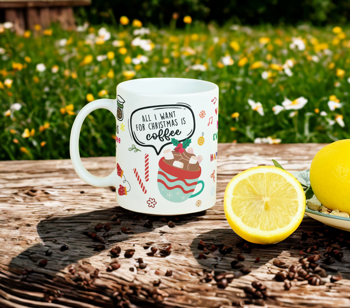 Merry Everything MUG SUBLIMATION PRINT