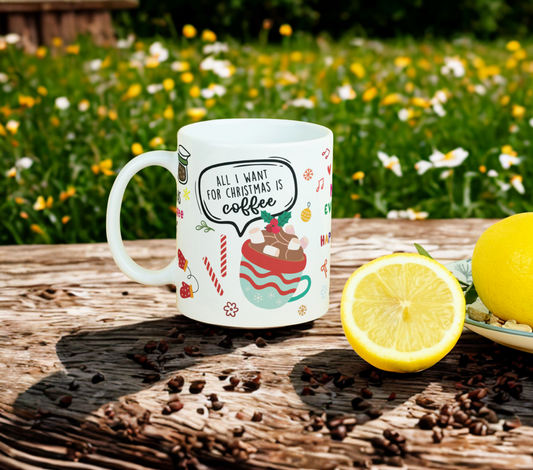 Merry Everything MUG SUBLIMATION PRINT