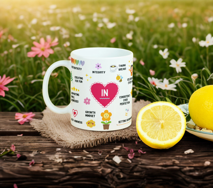 Motivational In & Out MUG SUBLIMATION PRINT