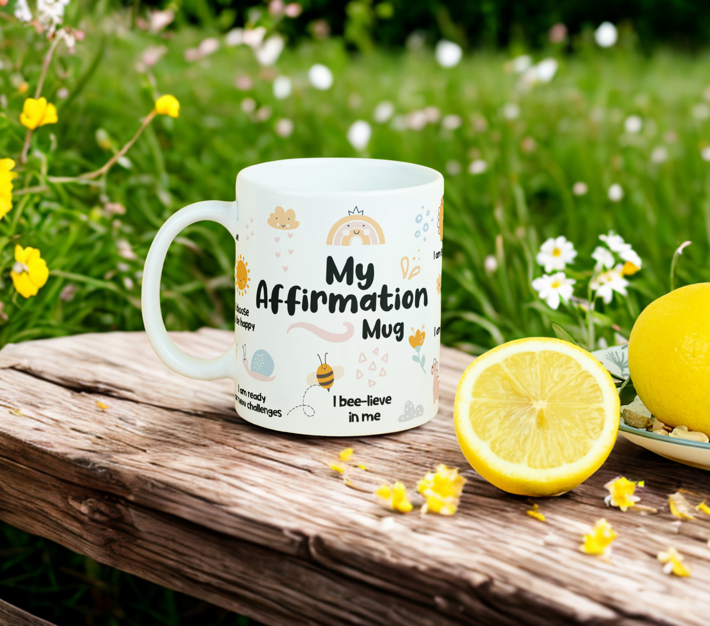 My Affirmation MUG SUBLIMATION PRINT