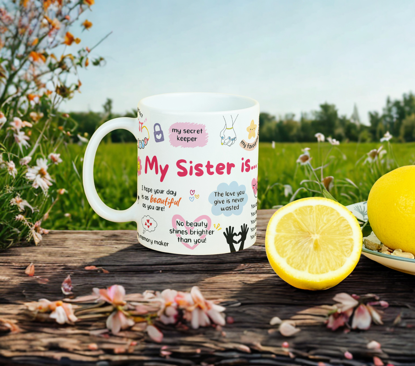 My Sis Is...MUG SUBLIMATION PRINT