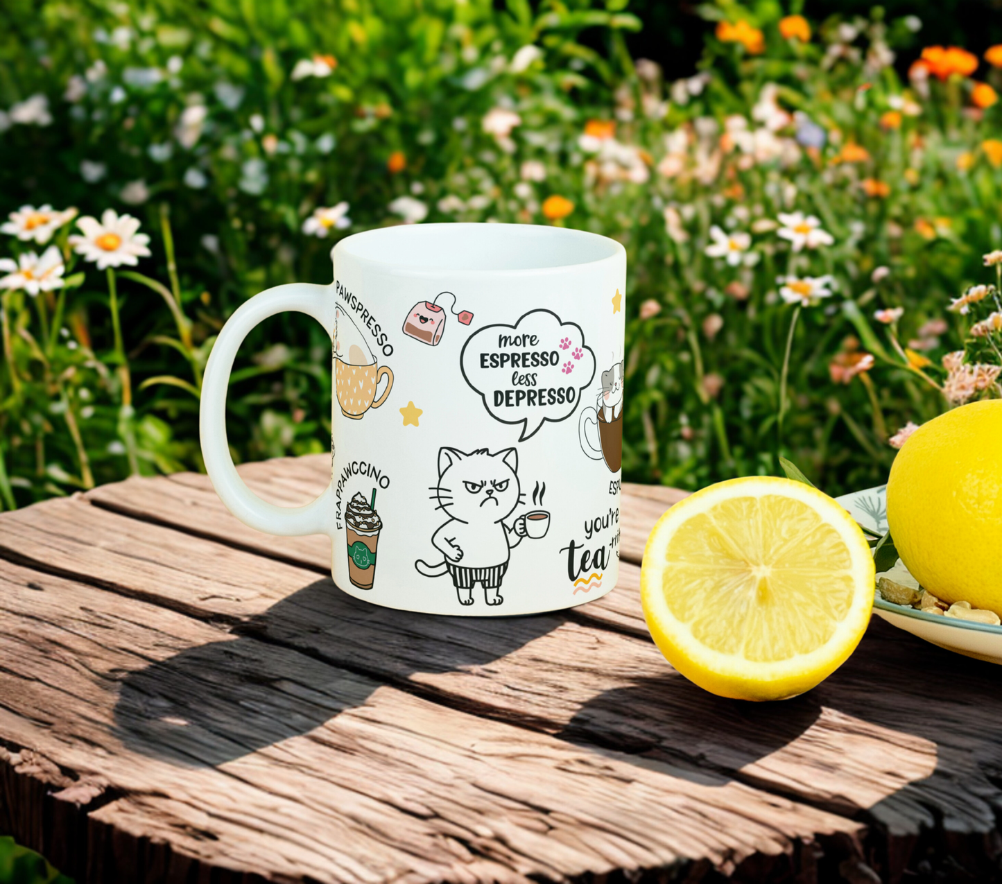 Pawspresso MUG SUBLIMATION PRINT
