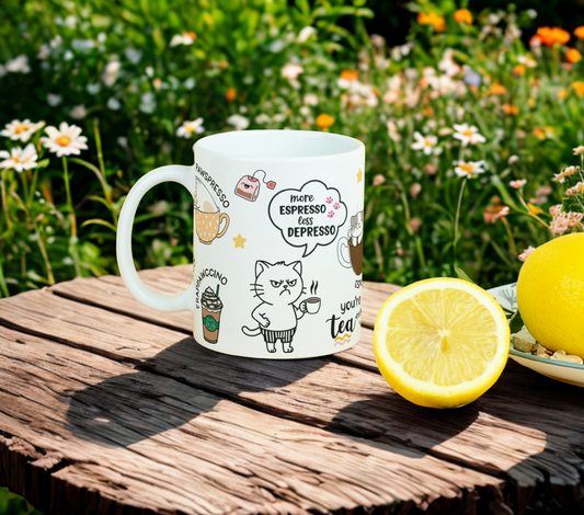 Pawspresso MUG SUBLIMATION PRINT