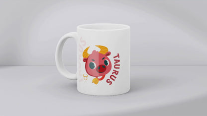 Taurus Starsign 11oz MUG SUBLIMATION PRINT