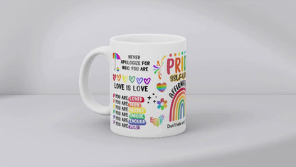 Pride Self Love 11oz MUG SUBLIMATION PRINT