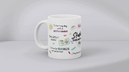 Student Daily Affirmations 11oz MUG SUBLIMATION PRINT