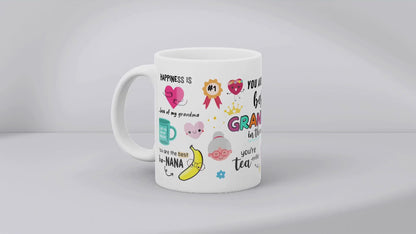 Best Grandma MUG SUBLIMATION PRINT