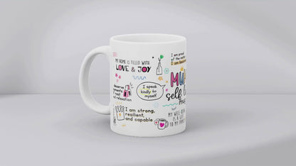 Mum's Self Love MUG SUBLIMATION PRINT