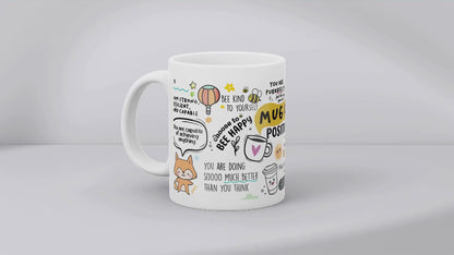 Mug Of PositiviTea MUG SUBLIMATION PRINT