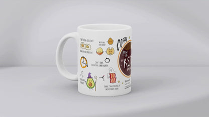 Keto MUG SUBLIMATION PRINT