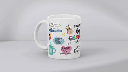 Best Grandad MUG SUBLIMATION PRINT