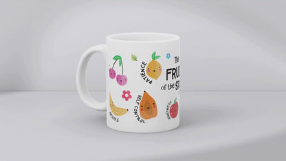 The Fruit Of The Spirit MUG SUBLIMATION PRINT