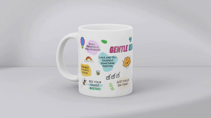 Gentle Reminders MUG SUBLIMATION PRINT