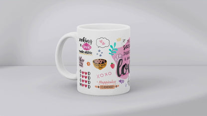 The Secret Ingredient To Love MUG SUBLIMATION PRINT
