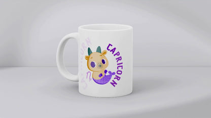Capricorn Startsign MUG SUBLIMATION PRINT