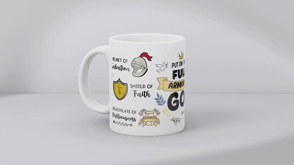 Full Armor of God 11oz MUG SUBLIMATION PRINT