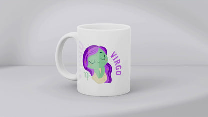Virgo Starsign 11oz MUG SUBLIMATION PRINT