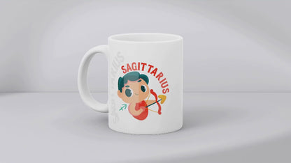Saggitarius Starsign 11oz MUG SUBLIMATION PRINT