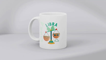 Libra Starsign MUG SUBLIMATION PRINT