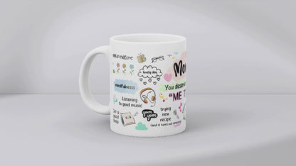 Mom 'Me Time' MUG SUBLIMATION PRINT
