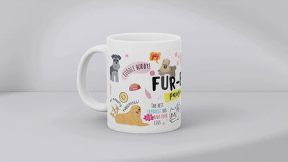 Fur-ever Pawsome MUG SUBLIMATION PRINT