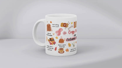 Cozy Vibes MUG SUBLIMATION PRINT