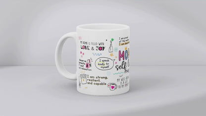 Mom's Self Love MUG SUBLIMATION PRINT