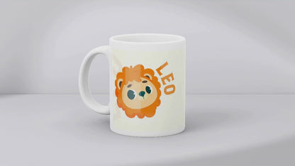 Leo Starsign MUG SUBLIMATION PRINT
