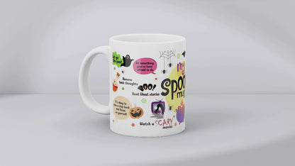 My Spooky Mug MUG SUBLIMATION PRINT