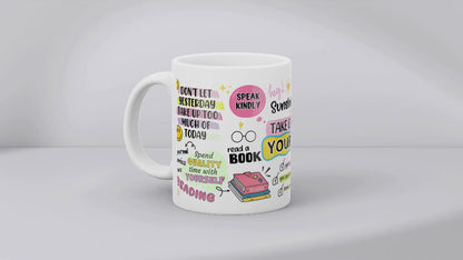 Take Care Of Yourself 11oz MUG SUBLIMATION PRINT