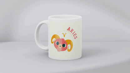Aries Starsign MUG SUBLIMATION PRINT