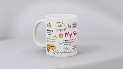 My Sis Is...MUG SUBLIMATION PRINT