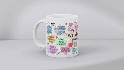 My Wedding MUG SUBLIMATION PRINT