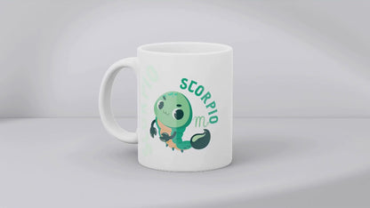 Scorpio Starsign 11oz MUG SUBLIMATION PRINT