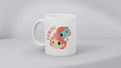 Gemini Starsign MUG SUBLIMATION PRINT
