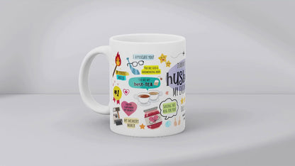 Husband MUG SUBLIMATION PRINT