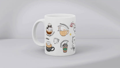 Pawspresso MUG SUBLIMATION PRINT